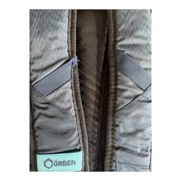 ORBEN Lonestar Travel Backpack, Blue, Laptop & Tablet Sleeve OR170-04007-DB - Picture 6 of 7